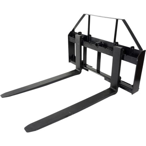 titan attachments 48-in skid steer pallet fork frame attachment|mini pallet fork frame.